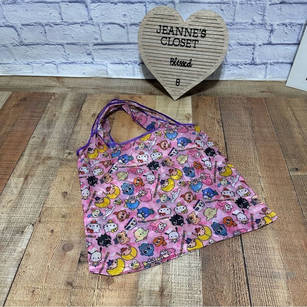 Tokidoki x Hello Kitty and Friends Reusable Tote Bag